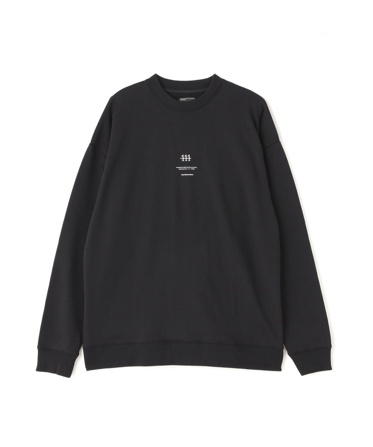 【WEB&DEPOT限定】/A4A/エーフォーエー/PAINT SWEAT CREWNECK/ペイントスウェットクルーネック