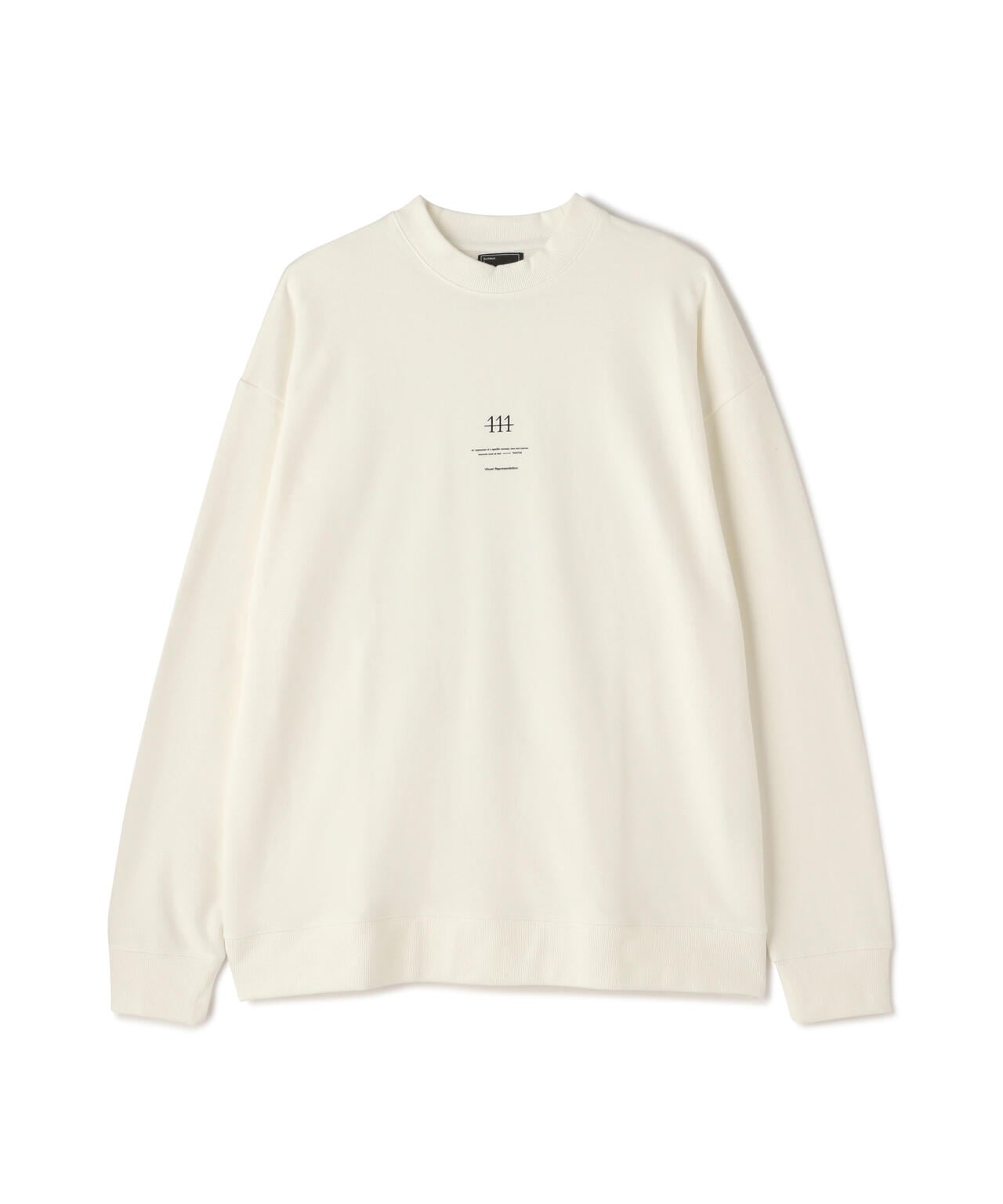 【WEB&DEPOT限定】/A4A/エーフォーエー/PAINT SWEAT CREWNECK/ペイントスウェットクルーネック