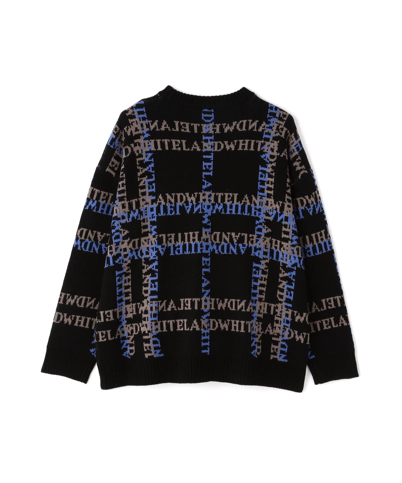【WEB&DEPOT限定】WHITELAND/ホワイトランド/LOGO CHECK CN