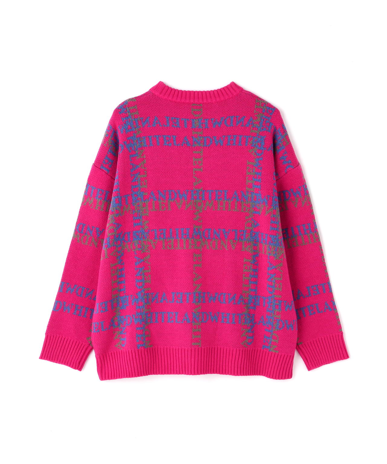 【WEB&DEPOT限定】WHITELAND/ホワイトランド/LOGO CHECK CN