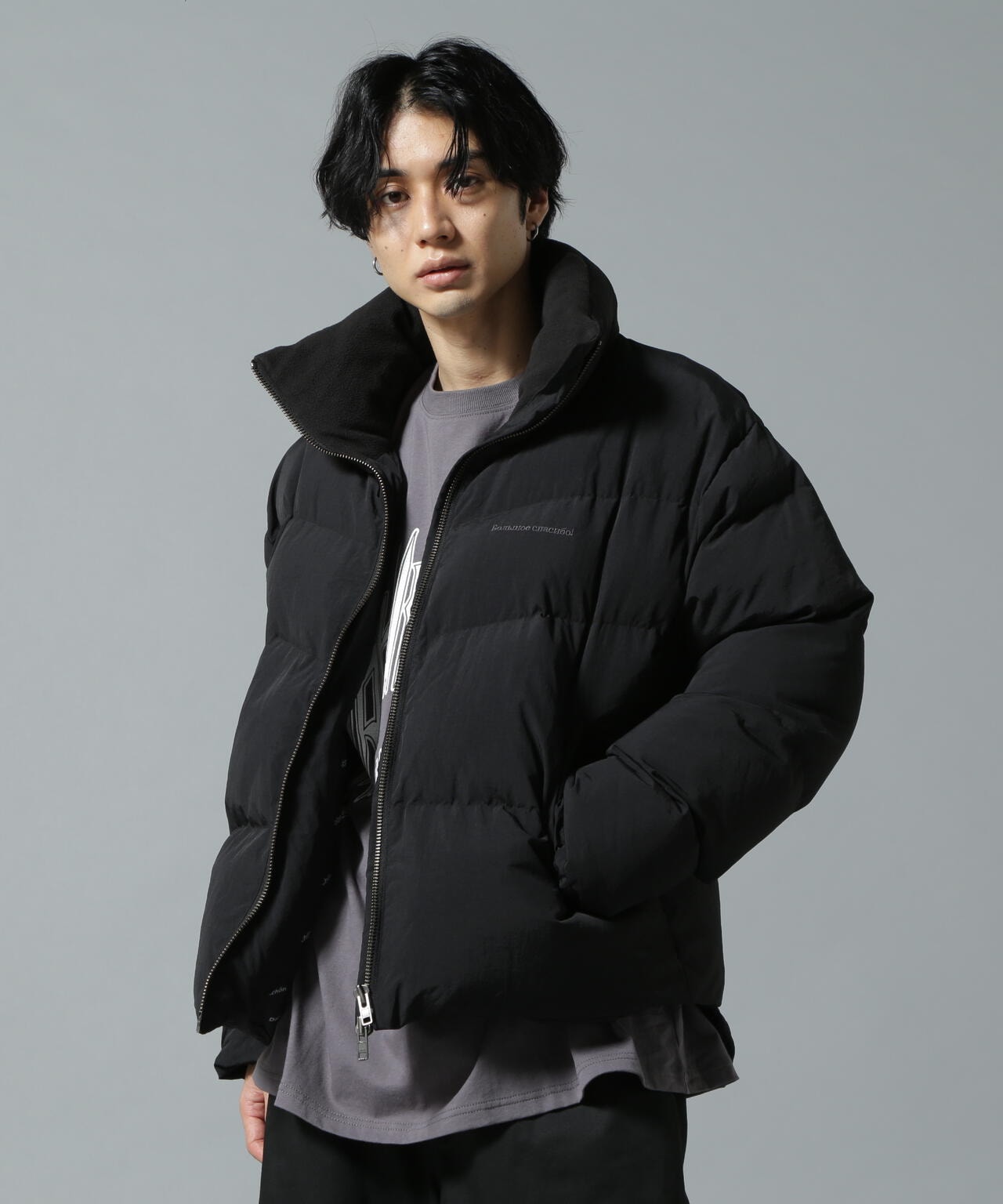 WEB&DEPOT限定/DankeSchon/ダンケシェーン/MAT POLY BLOUSON/中綿ブルゾン