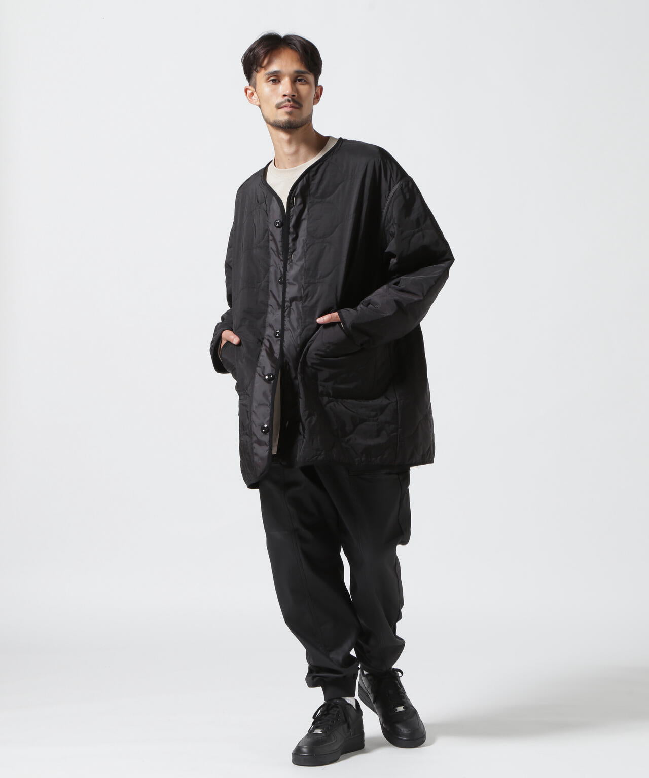 DankeSchon/ダンケシェーン/Liner Quilting Jacket/キルティングジャケット