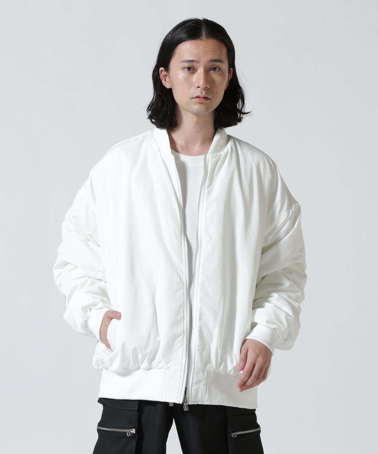 WEB&DEPOT限定/DankeSchon/ダンケシェーン/NYLON MA-1