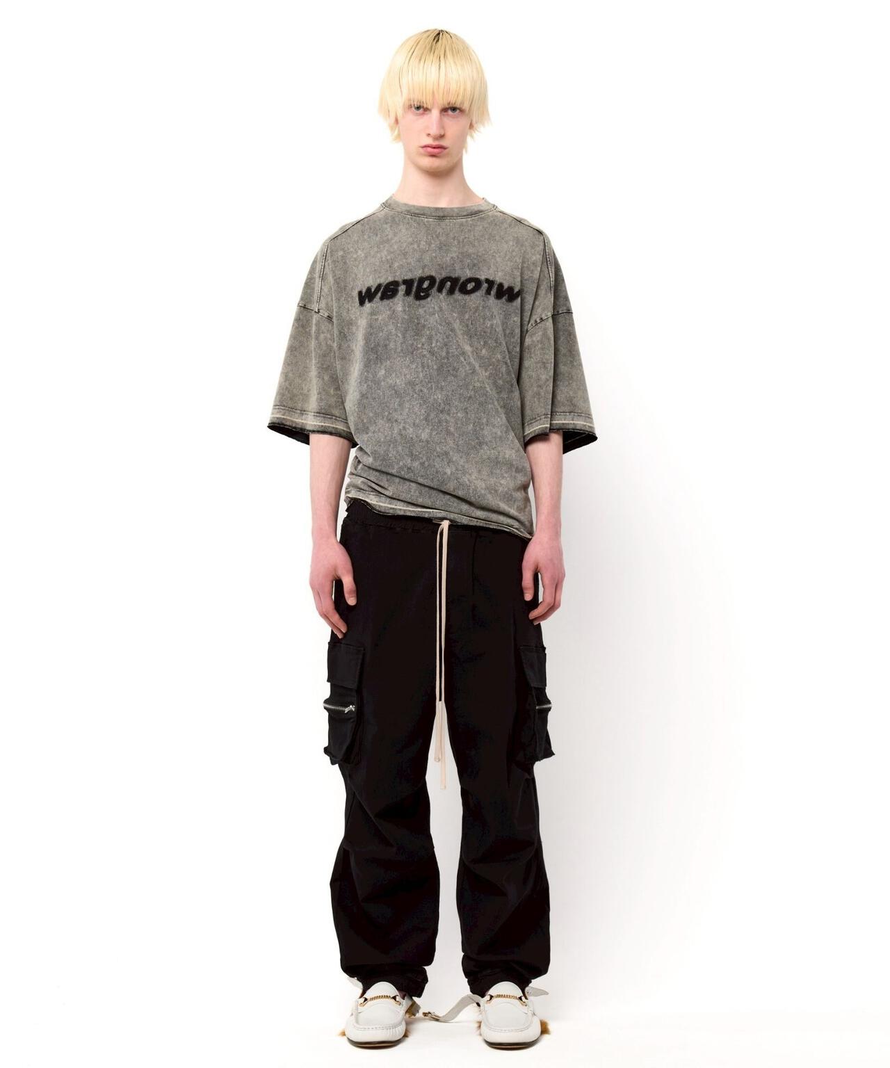 DankeSchon/ダンケシェーン/PREMIUM TC BLACK ZIP POCKET PANTS/ポケットパンツ