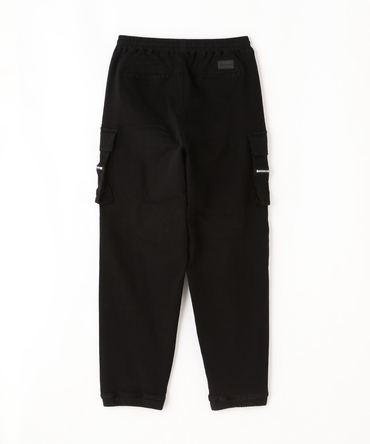 DankeSchon/ダンケシェーン/PREMIUM TC BLACK ZIP POCKET PANTS/ポケットパンツ