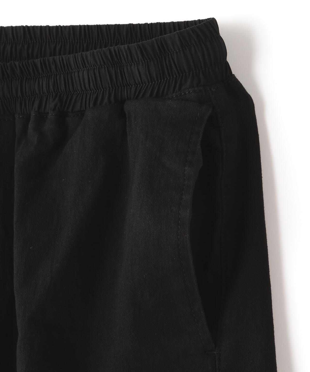 DankeSchon/ダンケシェーン/PREMIUM TC BLACK ZIP POCKET PANTS/ポケットパンツ