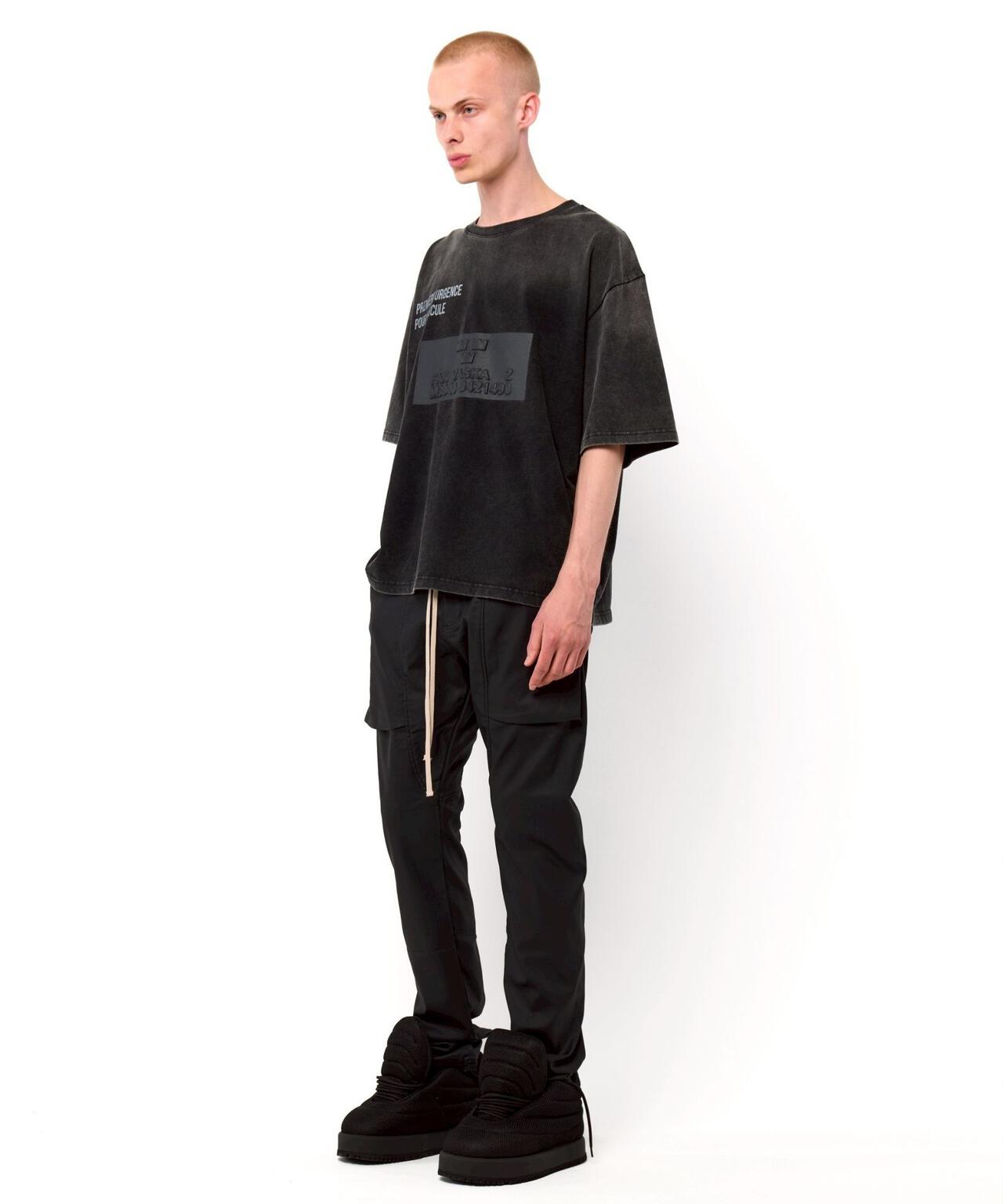 Dankeschon/ダンケシェーン/COTING SARROUEL PANTS/コーティングサルエルパンツ