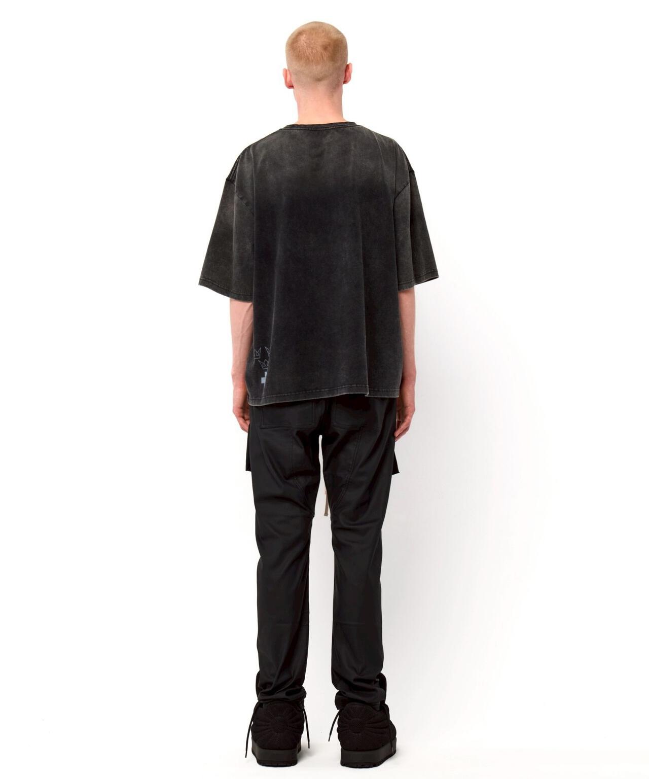 Dankeschon/ダンケシェーン/COTING SARROUEL PANTS/コーティングサルエルパンツ