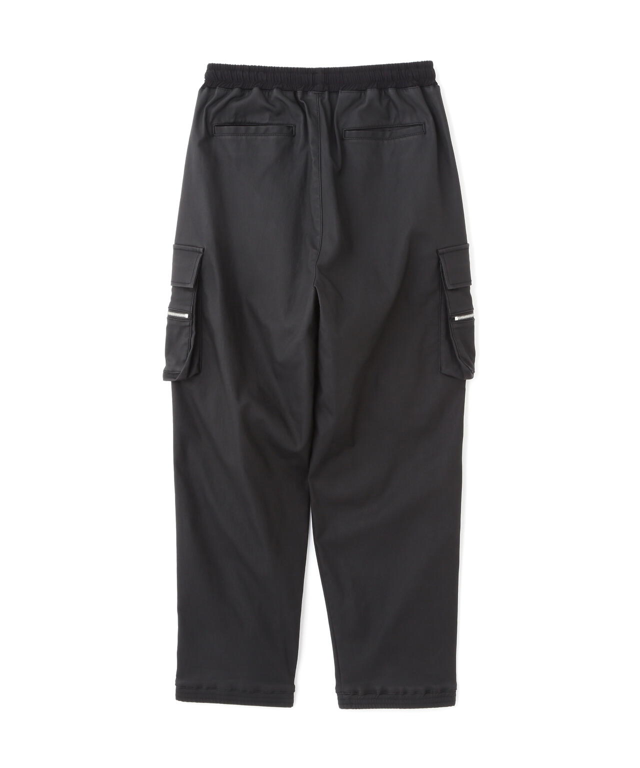DankeSchon/ダンケシェーン/COATING ZIP POCKET PANTS/コーディングジップポケットパンツ
