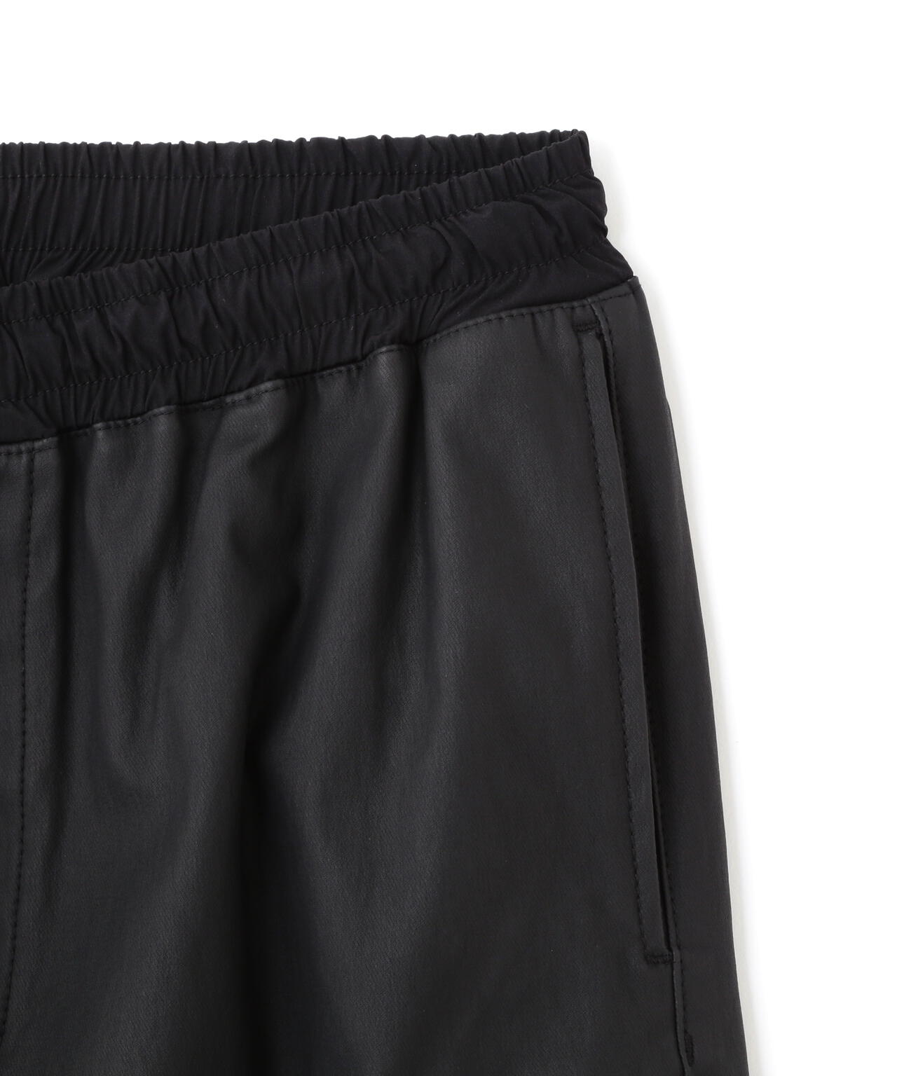 DankeSchon/ダンケシェーン/COATING ZIP POCKET PANTS/コーディングジップポケットパンツ