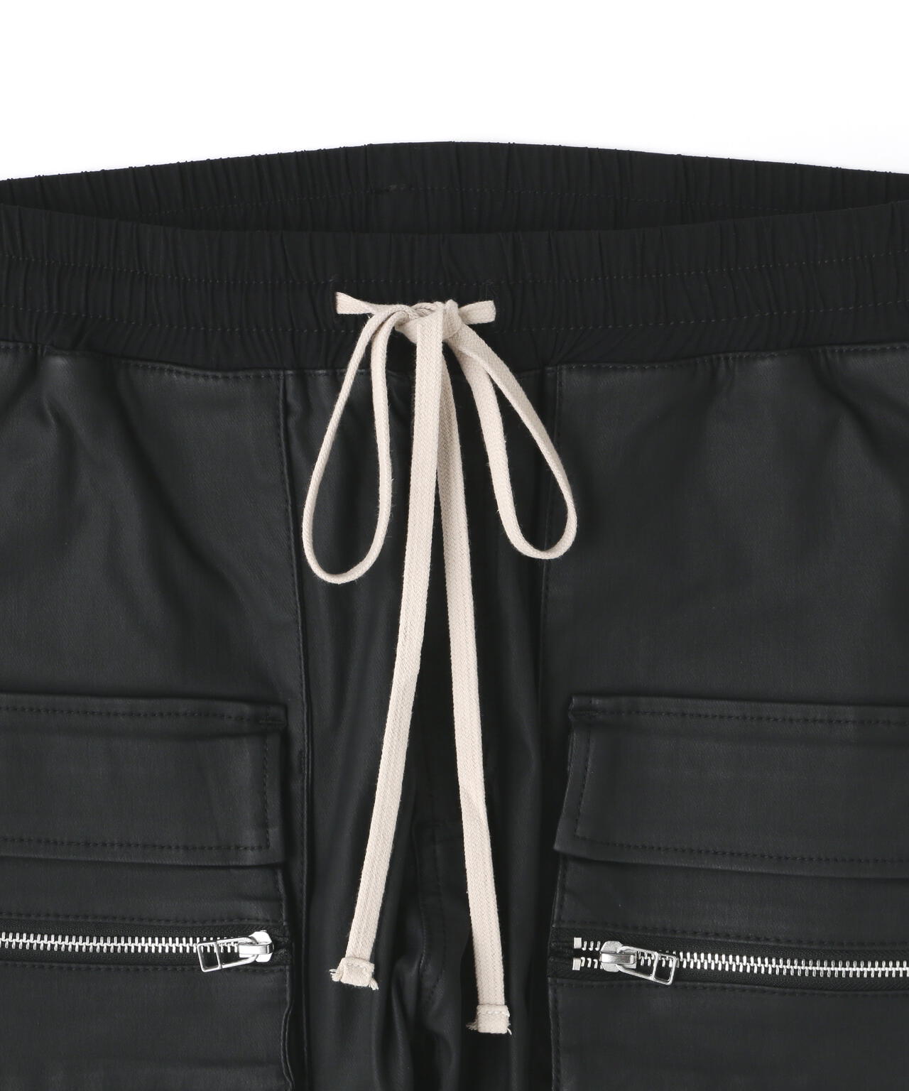 DankeSchon/ダンケシェーン/COATING FLAP POCKET PANTS