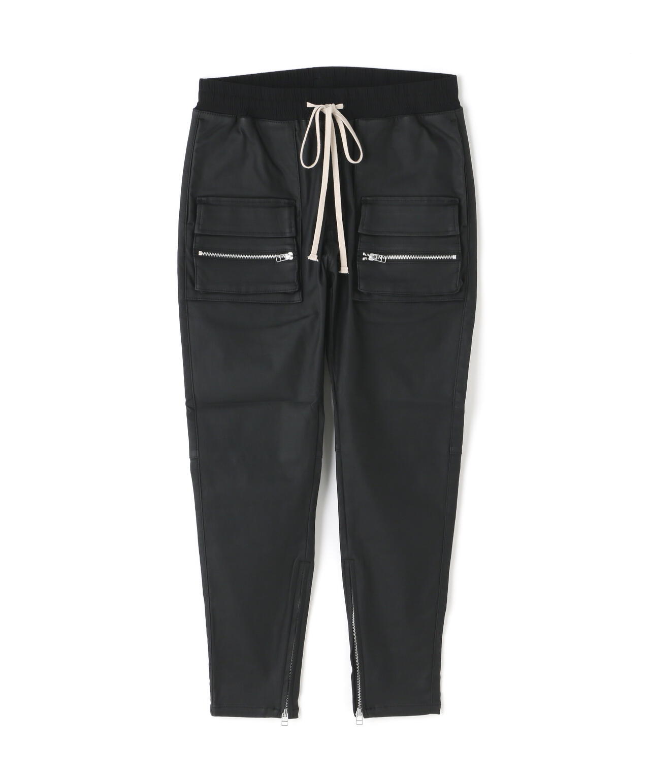 DankeSchon/ダンケシェーン/COATING FLAP POCKET PANTS