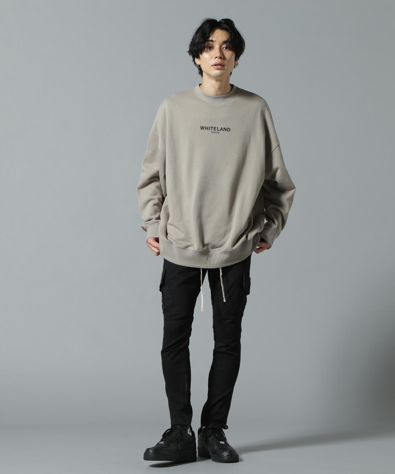 【WEB&DEPOT限定】DankeSchon/ST TWILL ZIP GARGO PANTS