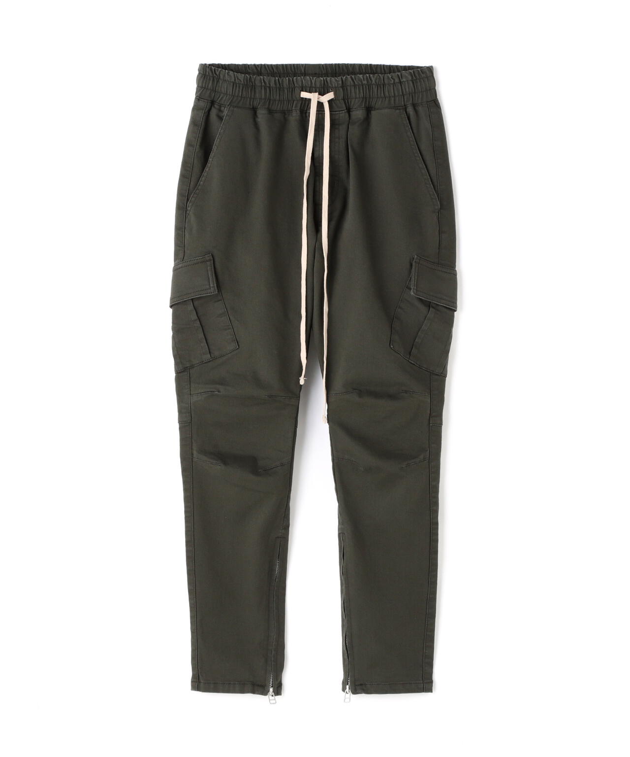 【WEB&DEPOT限定】DankeSchon/ST TWILL ZIP GARGO PANTS