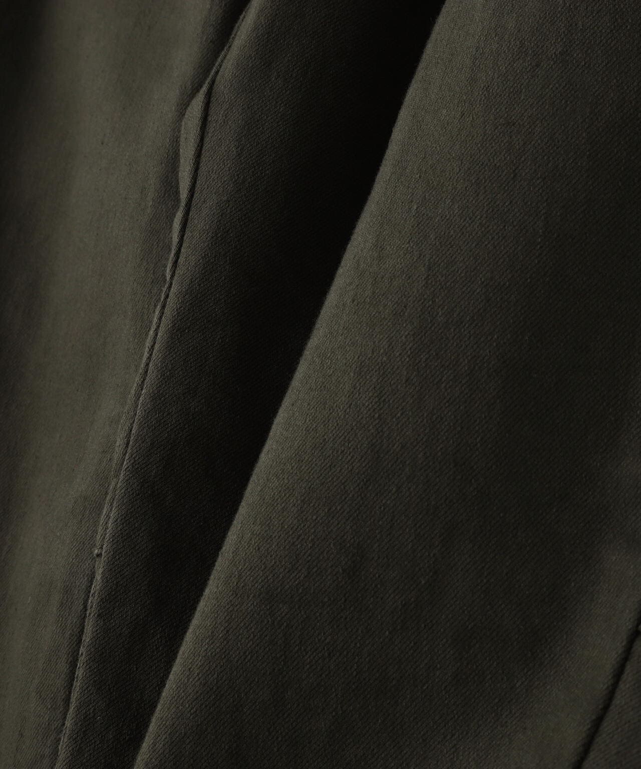 【WEB&DEPOT限定】DankeSchon/ST TWILL OUTZIP PANTS