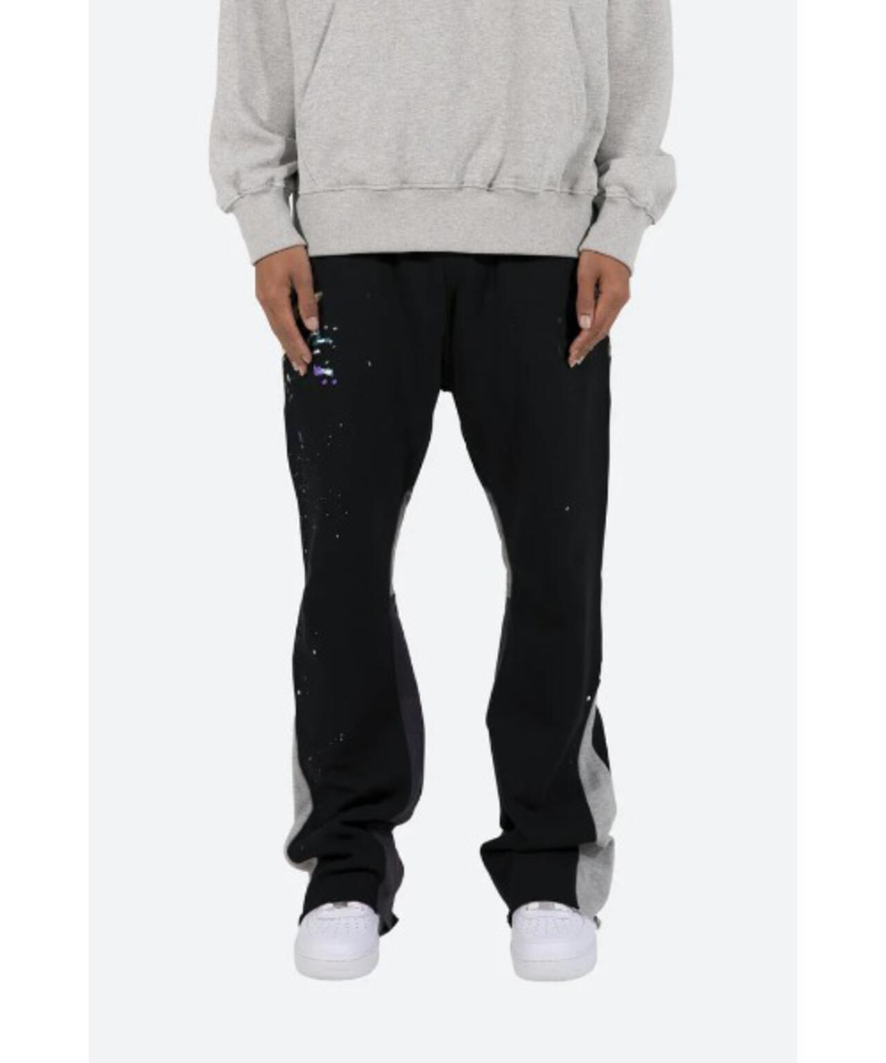 mnml/ミニマル/CONTRAST BOOTCUT SWEATPANTS(M2021-W196/M2022-W608)