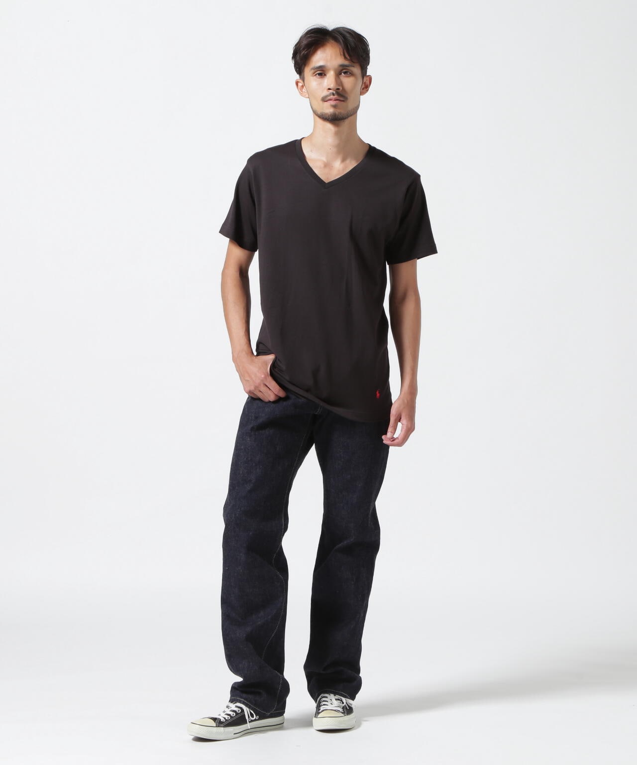 POLO RALPH LAUREN/ポロラルフローレン/V NECK UNDERSHIRT/Vネックアンダーシャツ