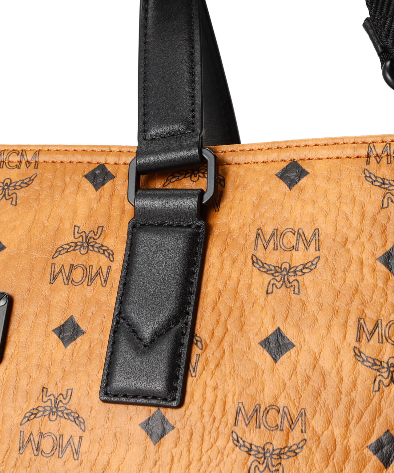 MCM/エムシーエム/Klassik Visetos Tote Medium/クラシック ヴィセトス トートバッグ ミディアム