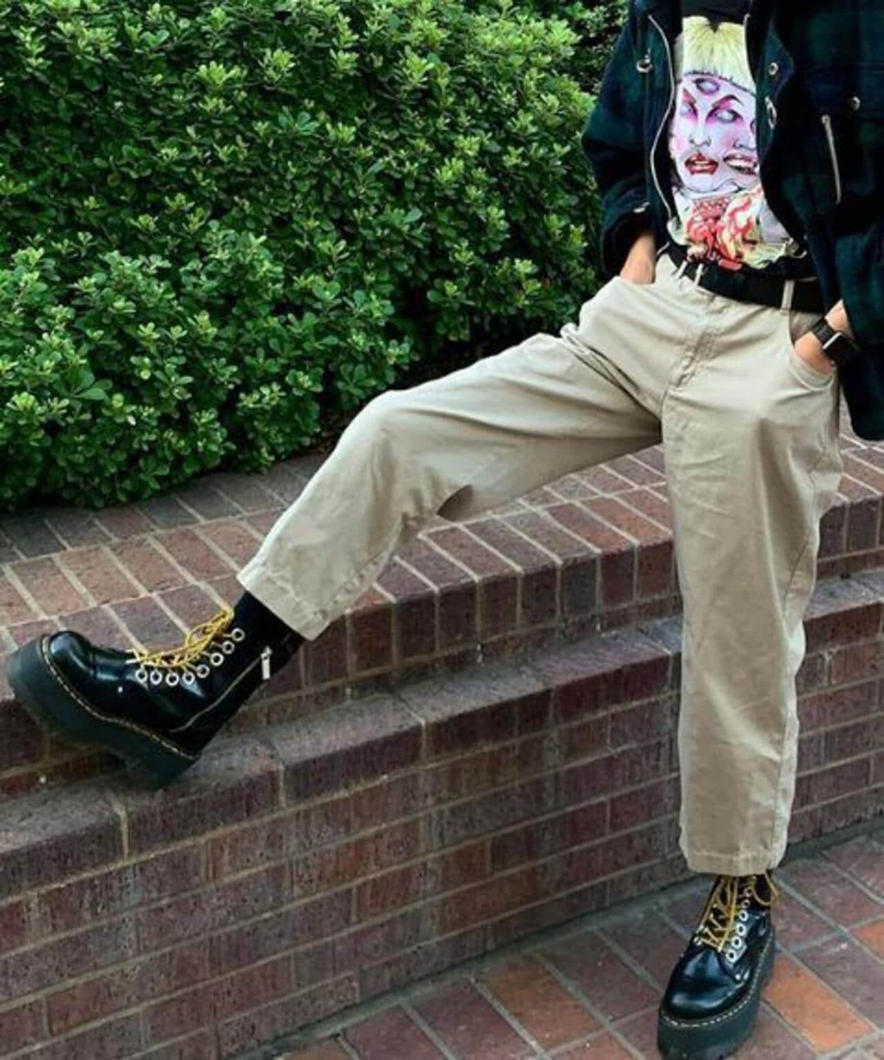 Dr.Martens/ドクターマーチン/JADON MAX 8EYE BOOTS