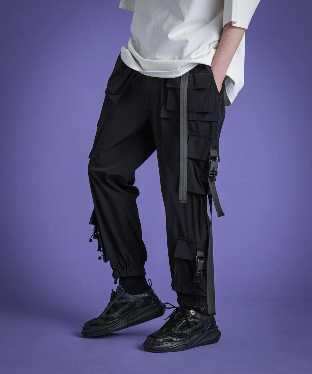 DankeSchon/ダンケシェーン/PREMIUM撥水SN POCKET CARGO PANTS