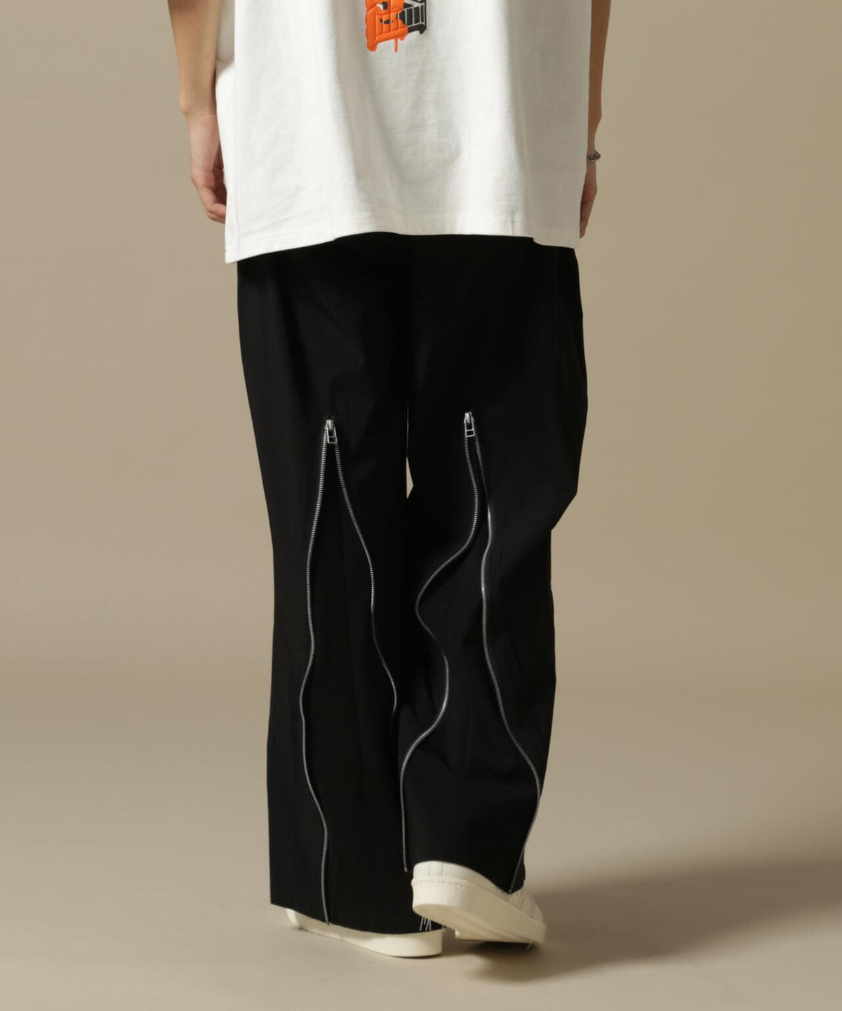 DankeSchon/ダンケシェーン/PREMIUM撥水SN BACK ZIP PANTS