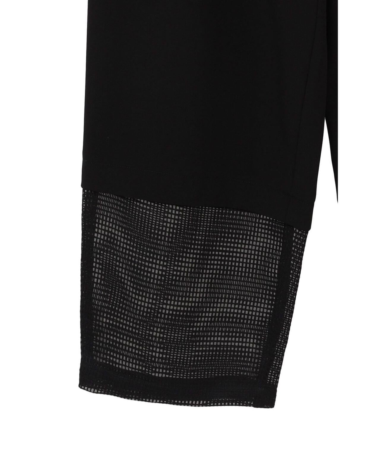 MANOF/マノフ/SHEER HEM PANTS