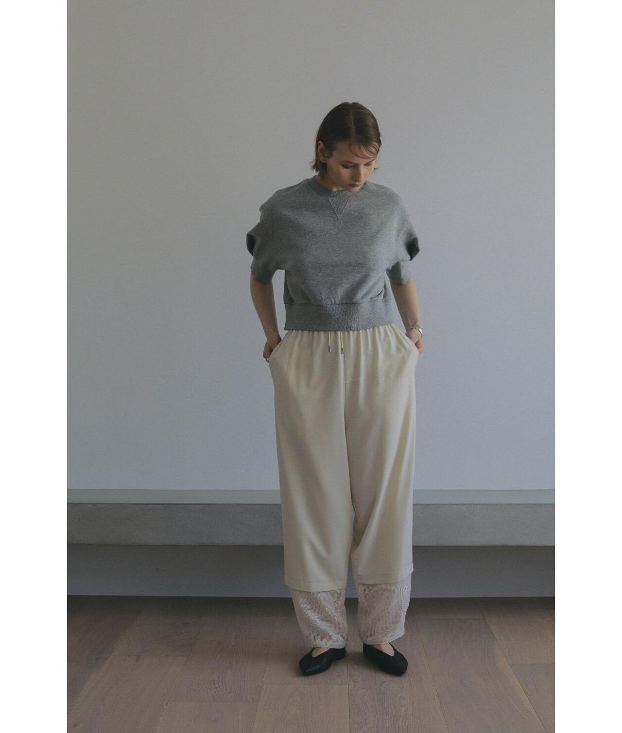 MANOF/マノフ/SHEER HEM PANTS