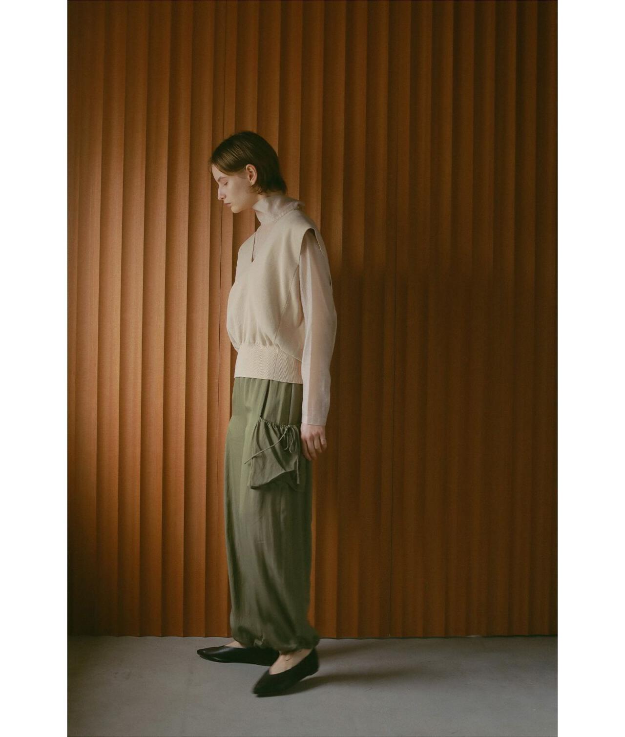 MANOF/マノフ/MILITARY SATIN PANTS