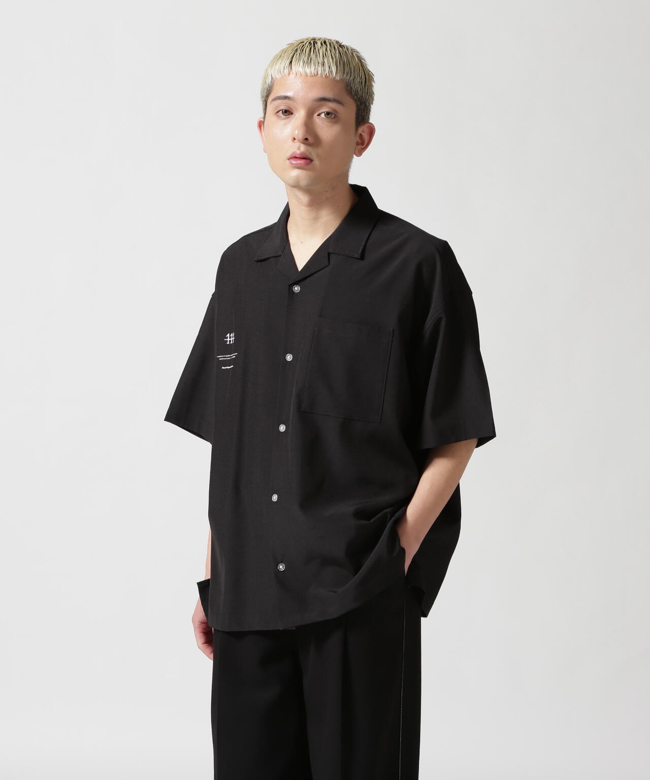【WEB&DEPOT限定】A4A/エーフォーエー/PAINT S/S SHIRTS