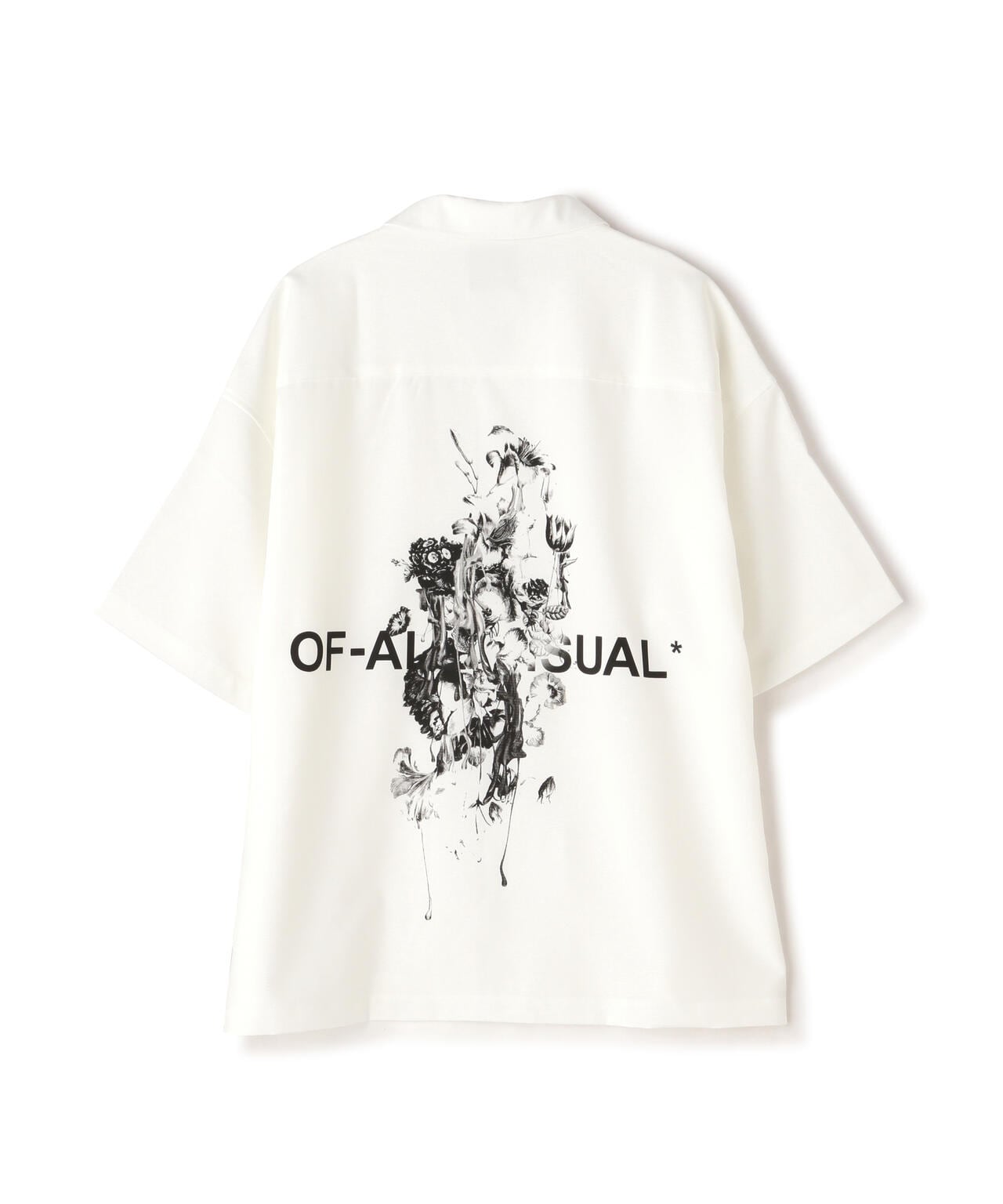 【WEB&DEPOT限定】A4A/エーフォーエー/PAINT S/S SHIRTS