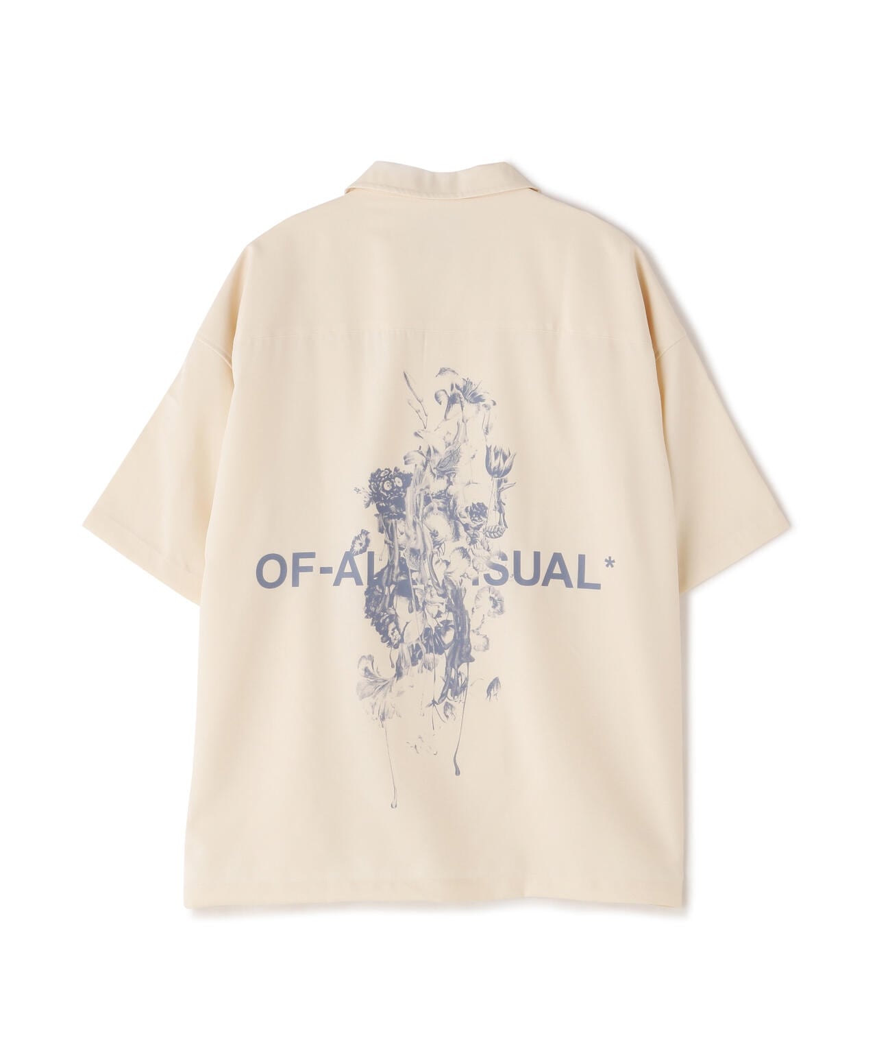 【WEB&DEPOT限定】A4A/エーフォーエー/PAINT S/S SHIRTS