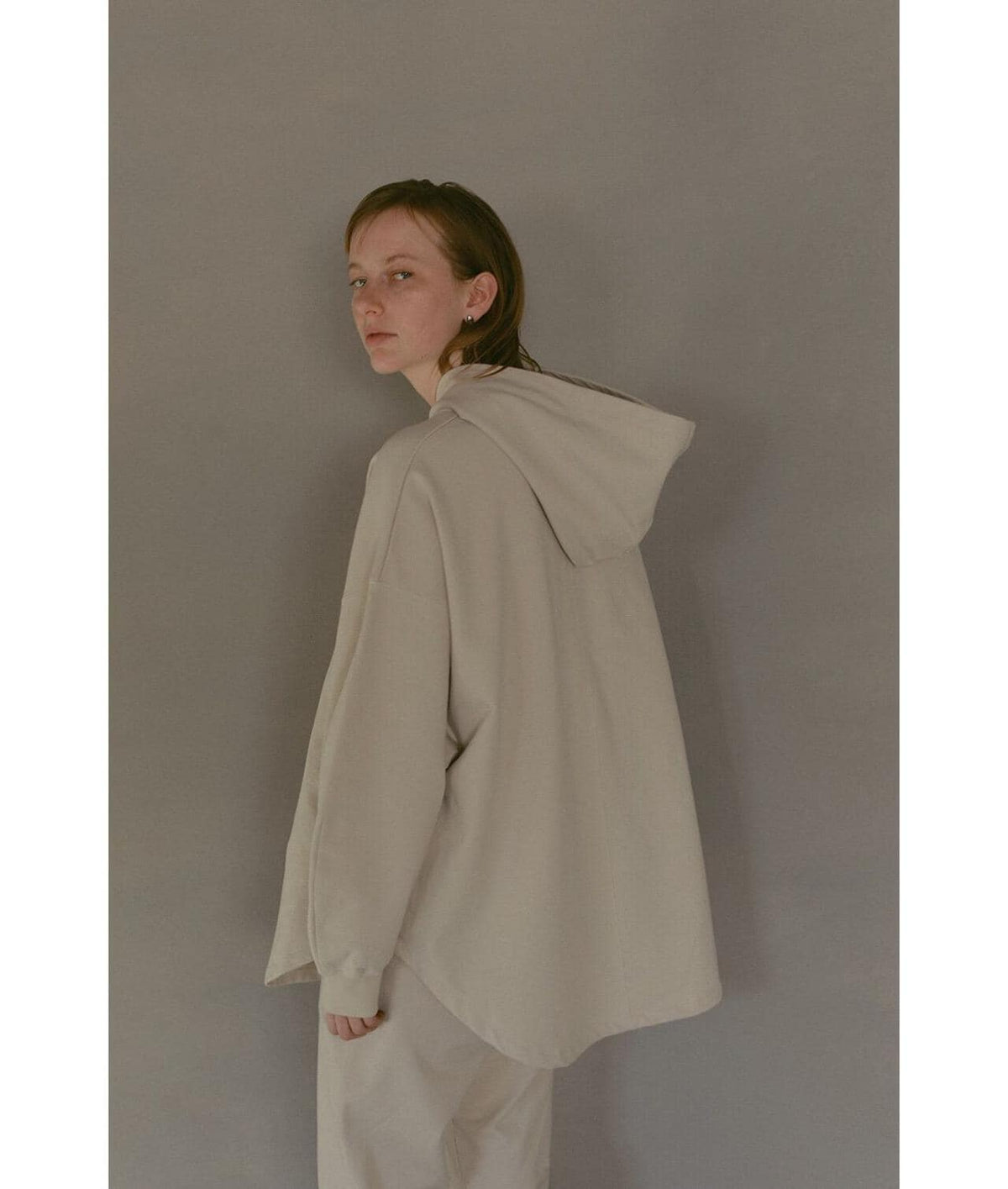 MANOF/マノフ/OVERSIZE HOODIE