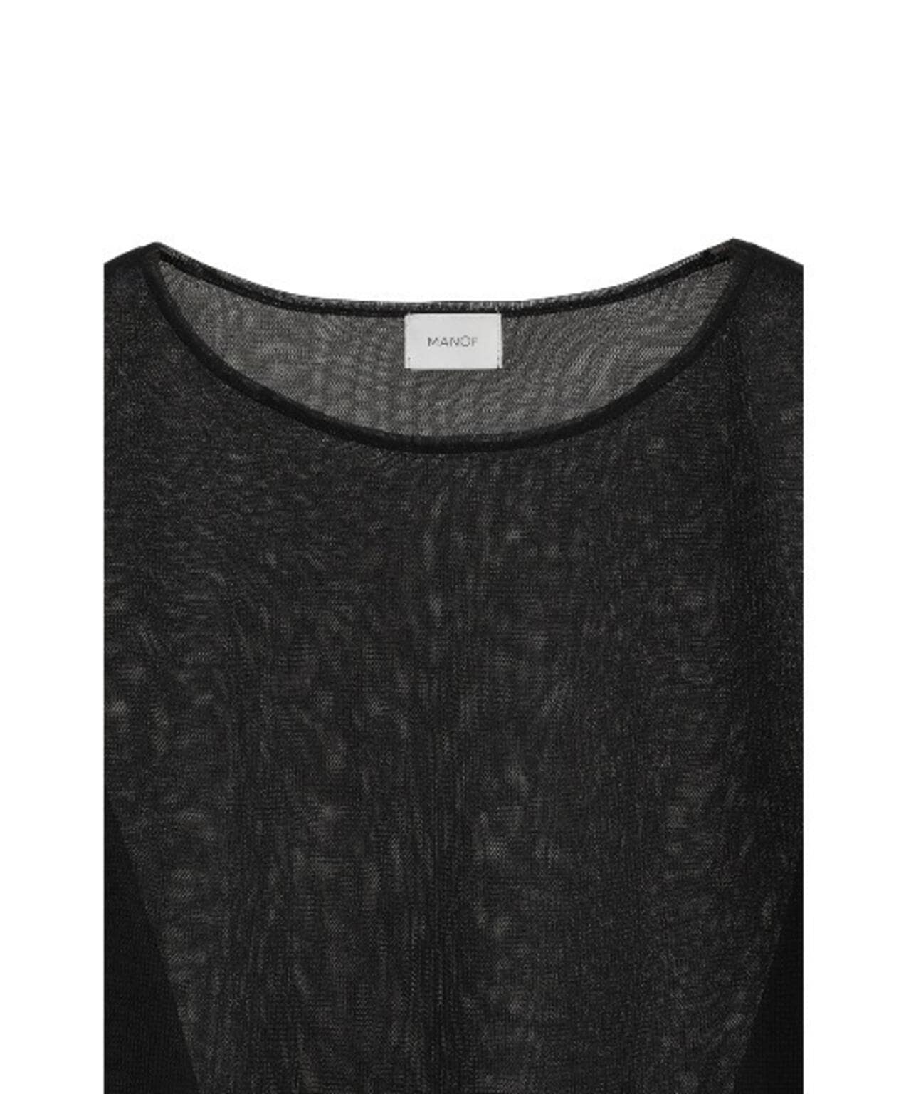 MANOF/マノフ/DOUBLE LAYERED KNIT