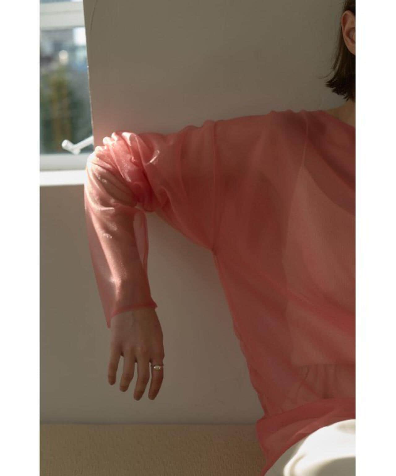 MANOF/マノフ/DOUBLE LAYERED KNIT