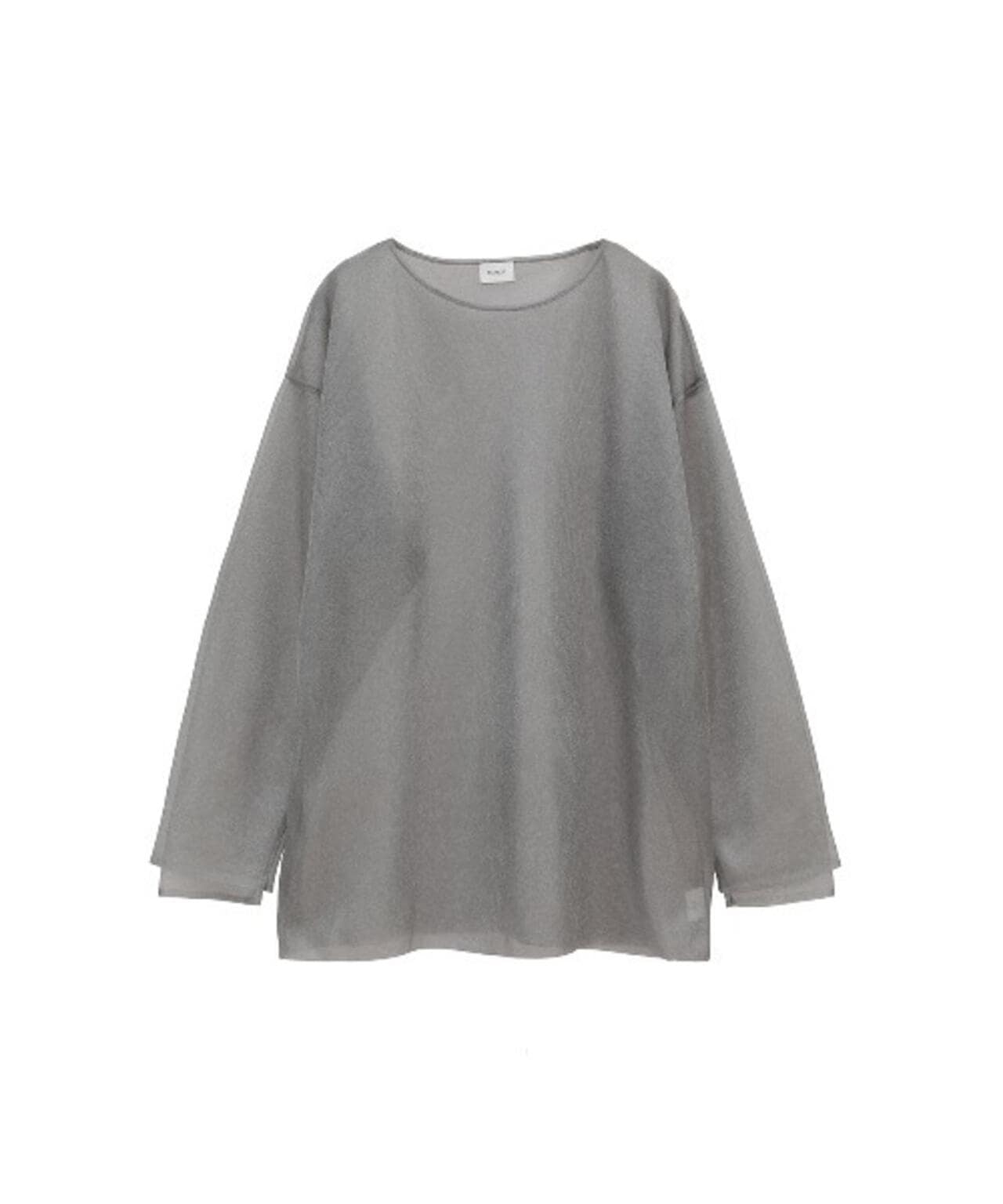 MANOF/マノフ/DOUBLE LAYERED KNIT