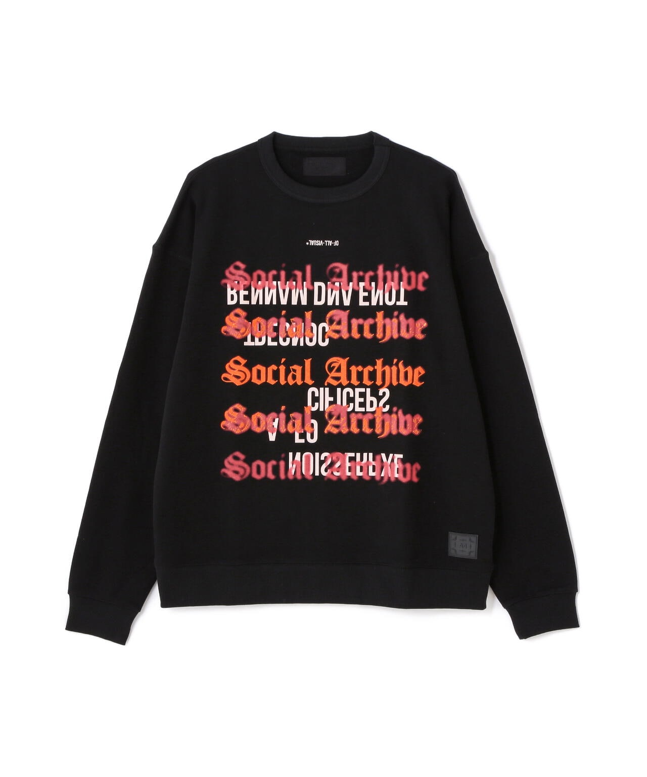 A4A/エーフォーエー/SOCIAL CREW NECK SWEAT/クルーネックスウェット