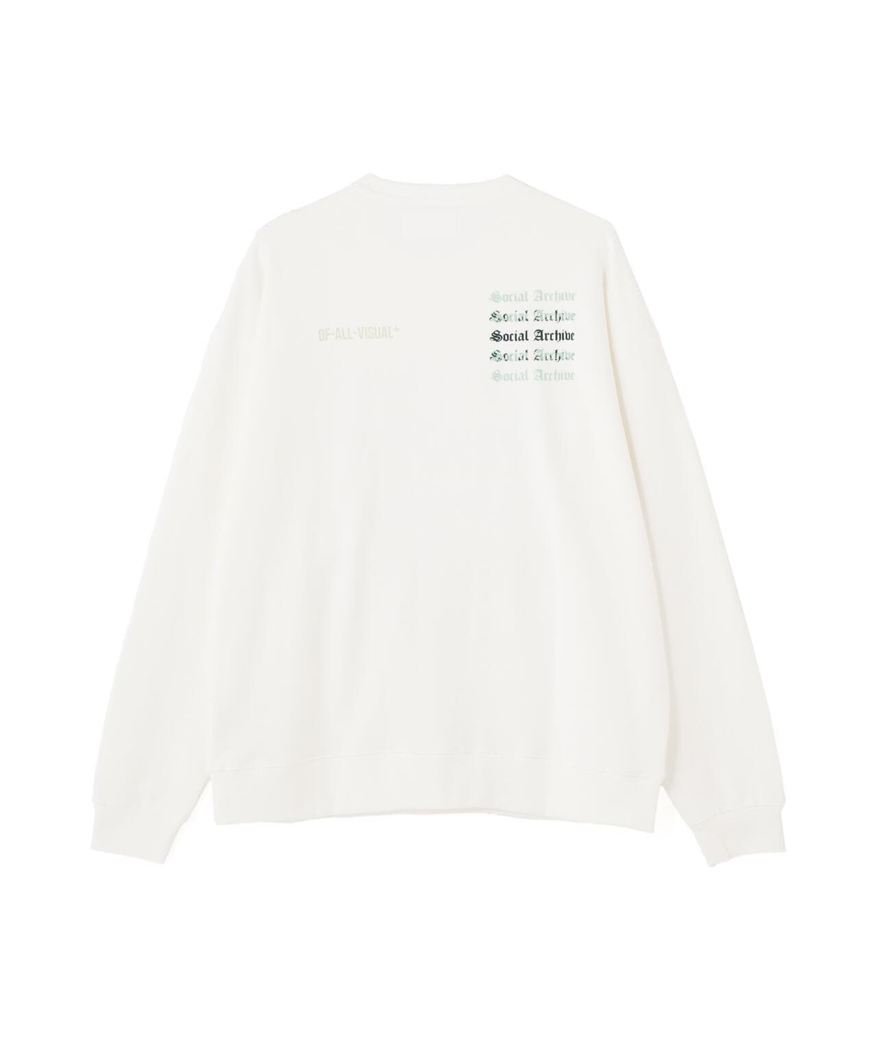 A4A/エーフォーエー/SOCIAL CREW NECK SWEAT/クルーネックスウェット