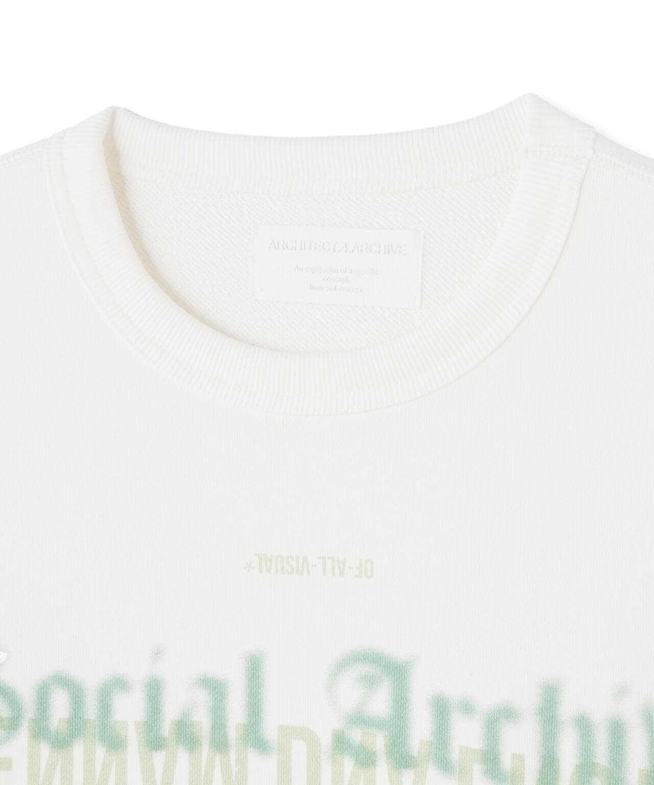 A4A/エーフォーエー/SOCIAL CREW NECK SWEAT/クルーネックスウェット