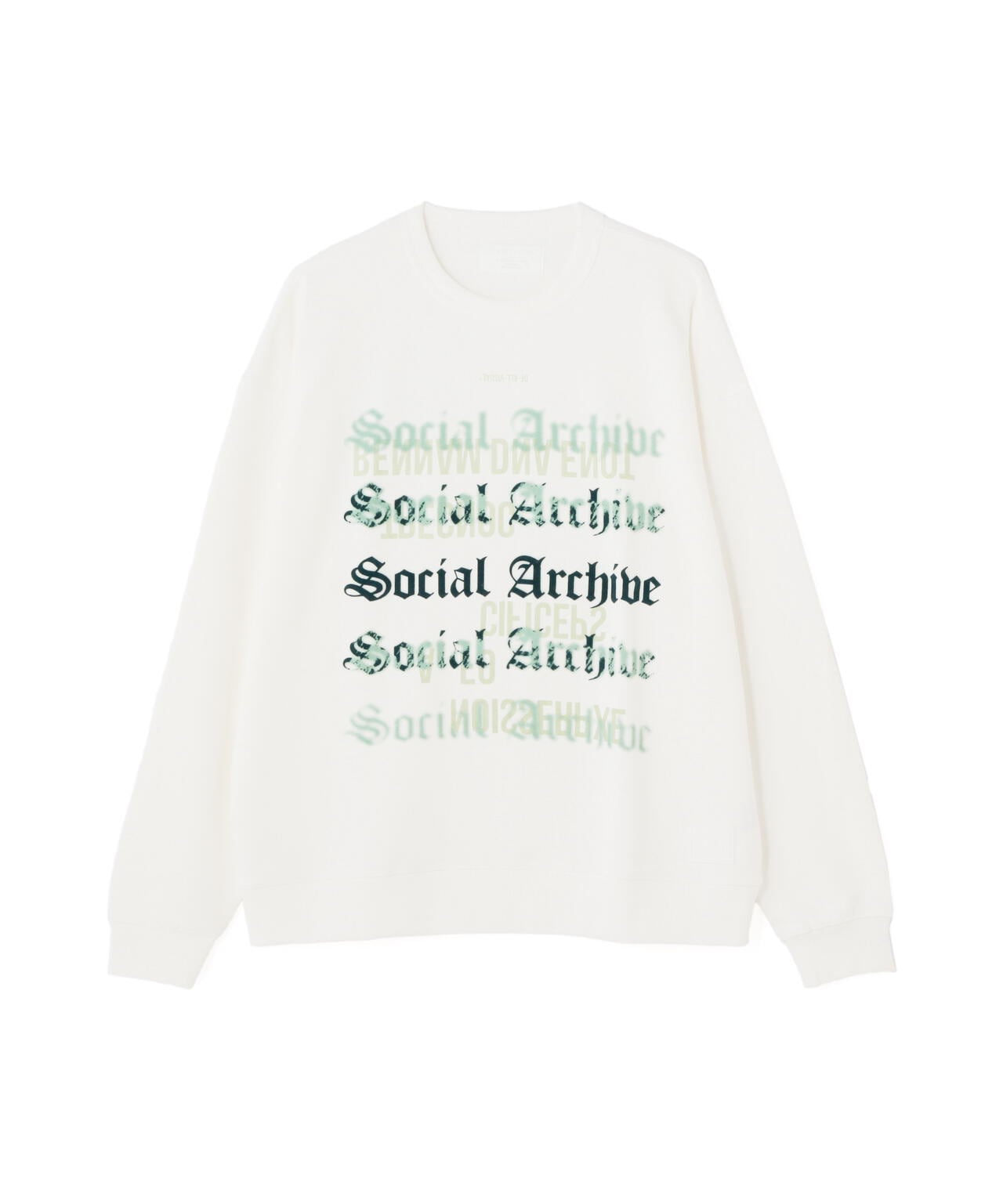 A4A/エーフォーエー/SOCIAL CREW NECK SWEAT/クルーネックスウェット