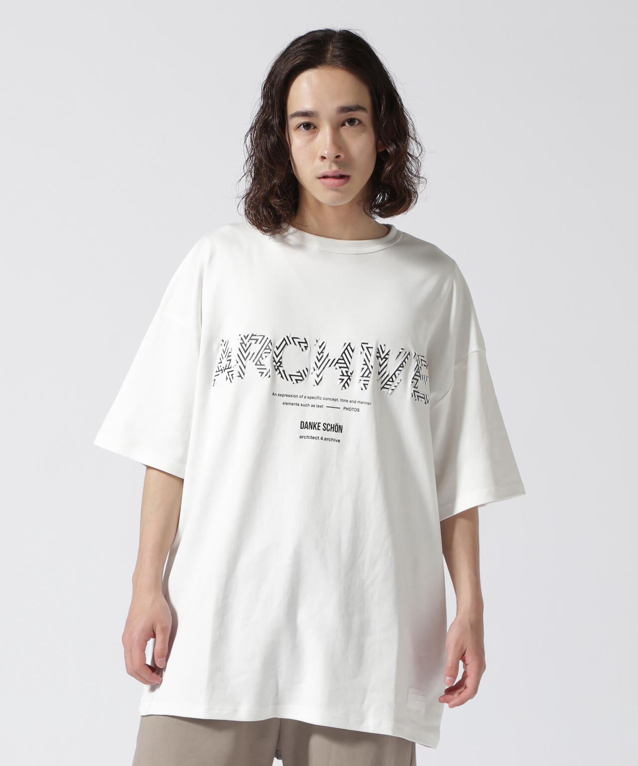DankeSchon×A4A/ダンケシェーン×エーフォーエー/ARCHIVE SMOOTH S/S TEE