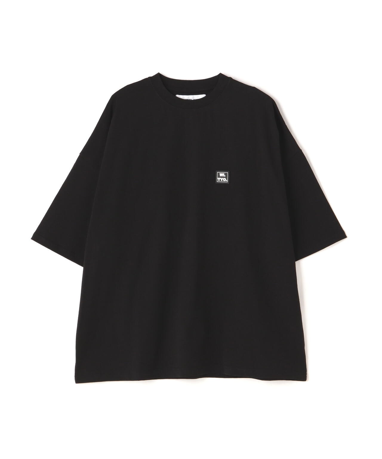WEB&DEPOT限定/WHITELAND/ホワイトランド/OWL/MINI SILICON SST/シリコンタグ Tシャツ