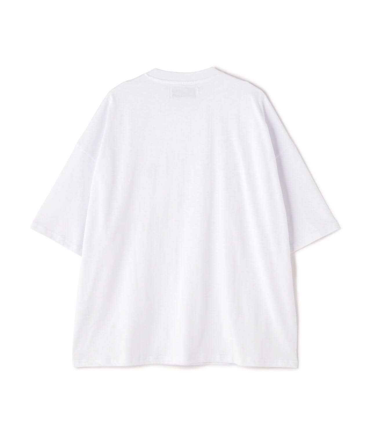 WEB&DEPOT限定/WHITELAND/ホワイトランド/OWL/MINI SILICON SST/シリコンタグ Tシャツ