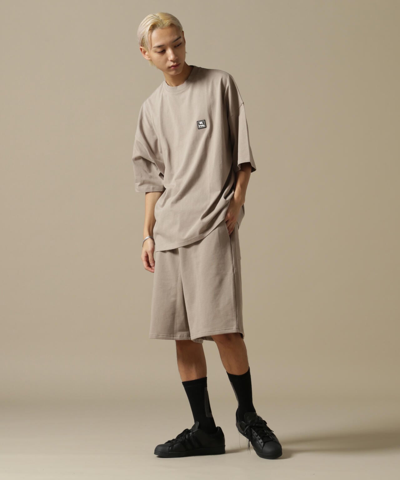 WEB&DEPOT限定/WHITELAND/ホワイトランド/OWL/MINI SILICON SST/シリコンタグ Tシャツ