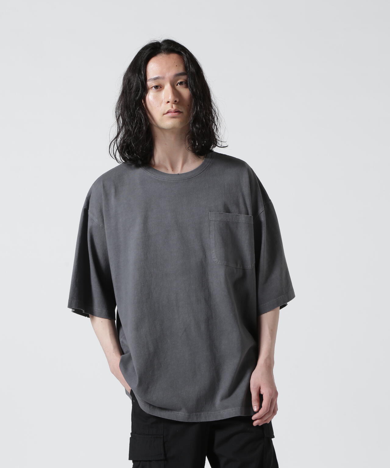 【WEB&DEPOT限定】DankeSchon/活性染CIRCLE S/S Tee