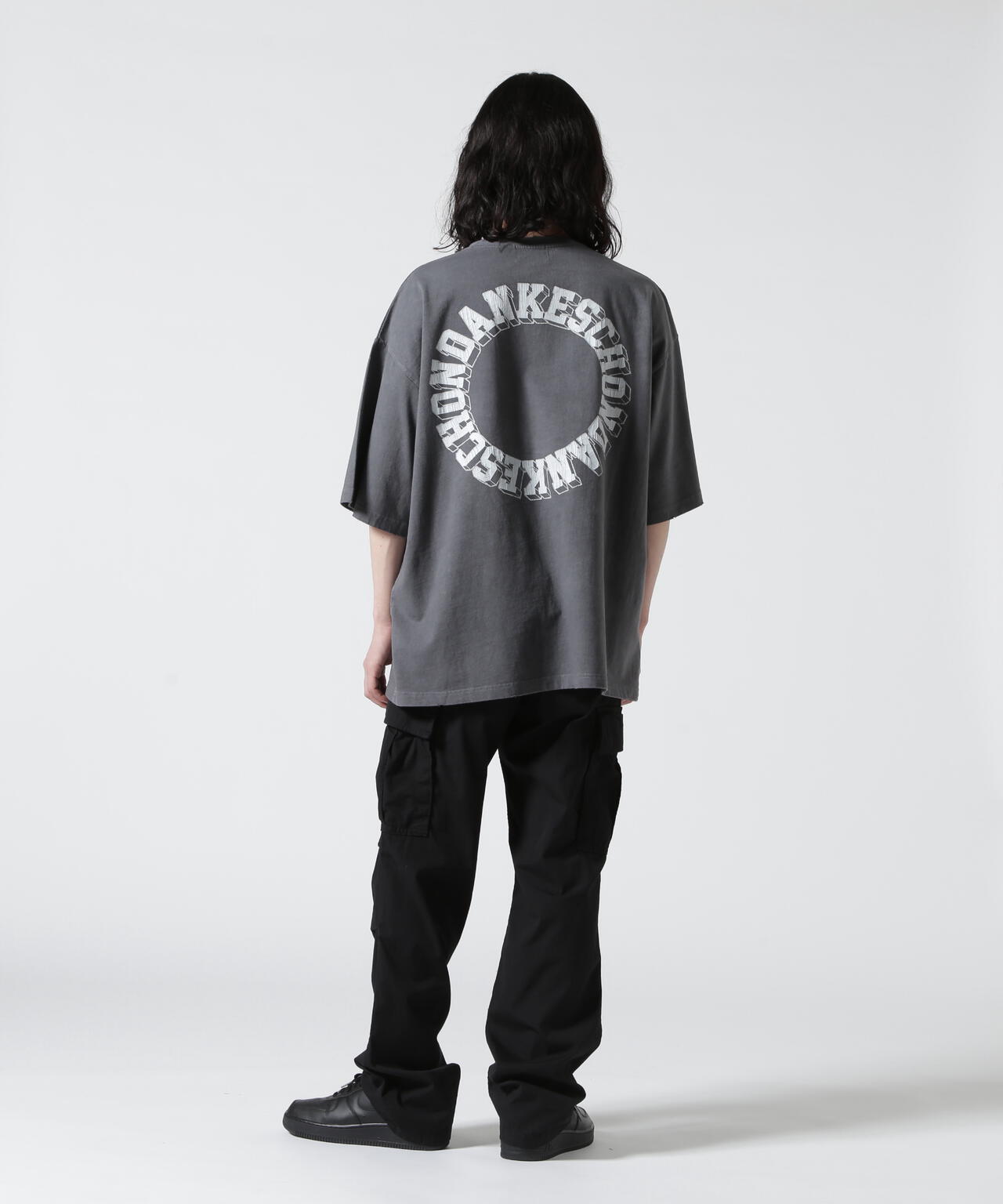 【WEB&DEPOT限定】DankeSchon/活性染CIRCLE S/S Tee