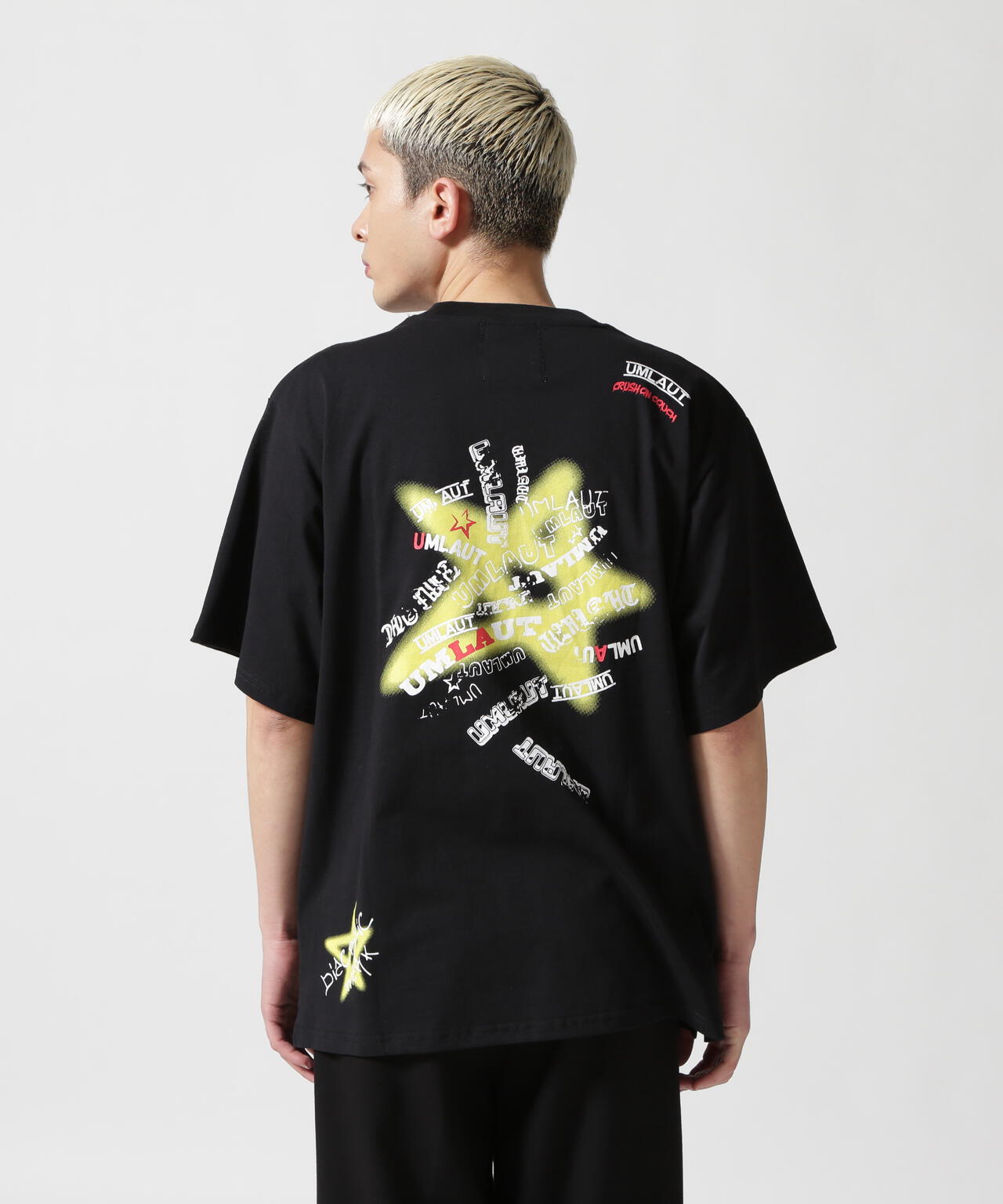【WEB&DEPOT限定】UMLAUT/ウムラウト/グラフィックTEE