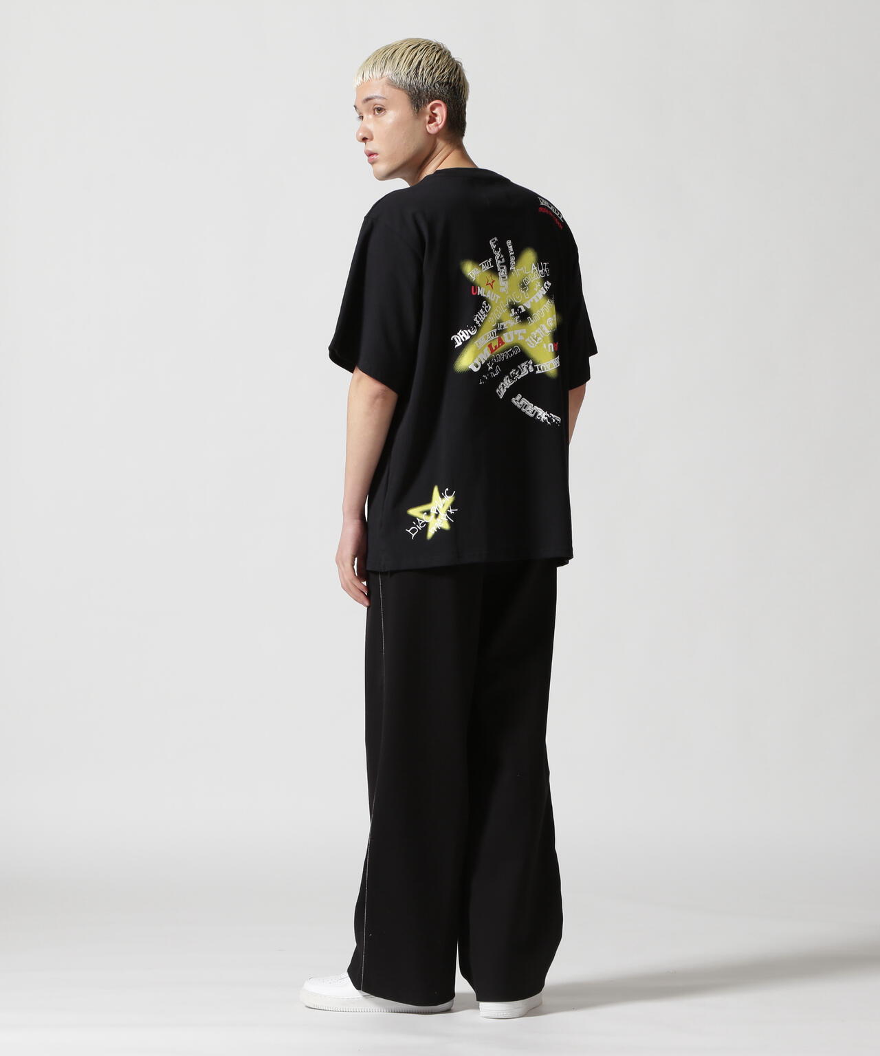 【WEB&DEPOT限定】UMLAUT/ウムラウト/グラフィックTEE