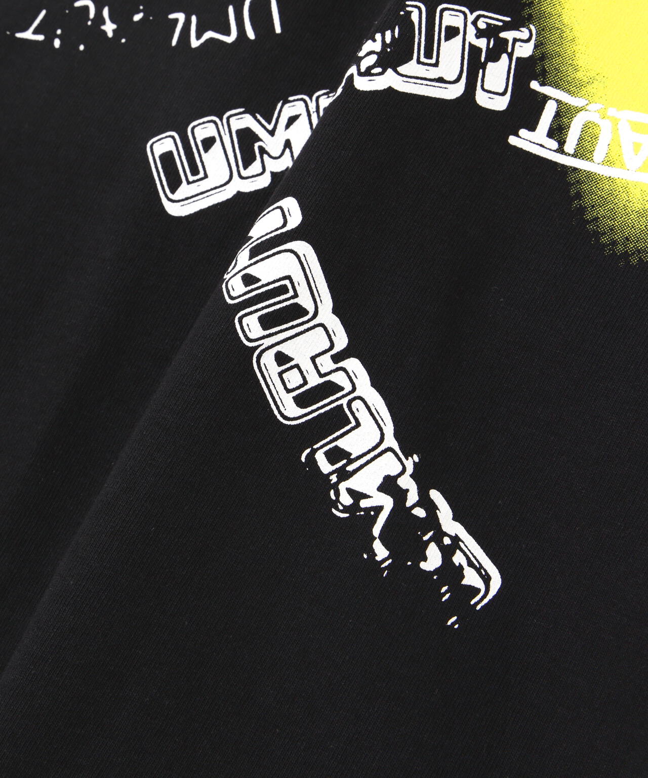 【WEB&DEPOT限定】UMLAUT/ウムラウト/グラフィックTEE