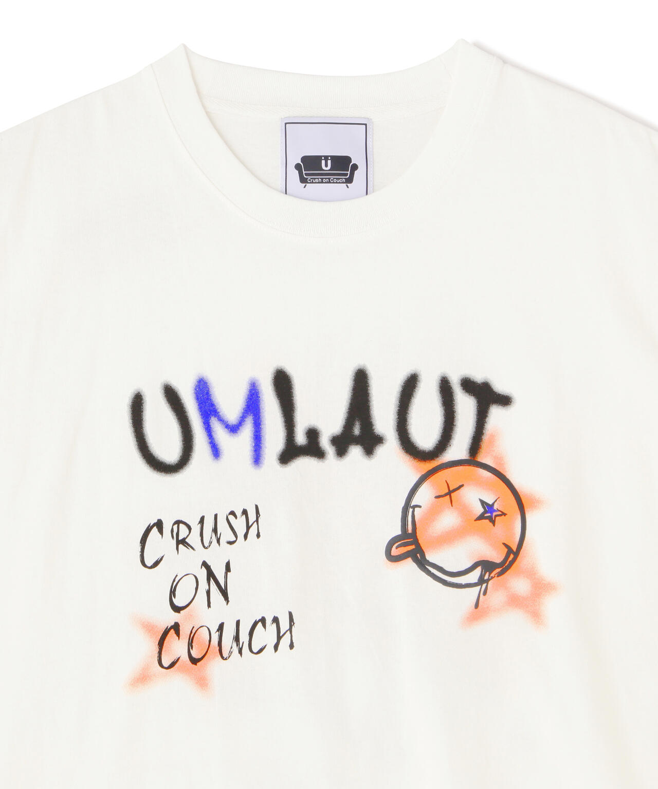 【WEB&DEPOT限定】UMLAUT/ウムラウト/グラフィックTEE