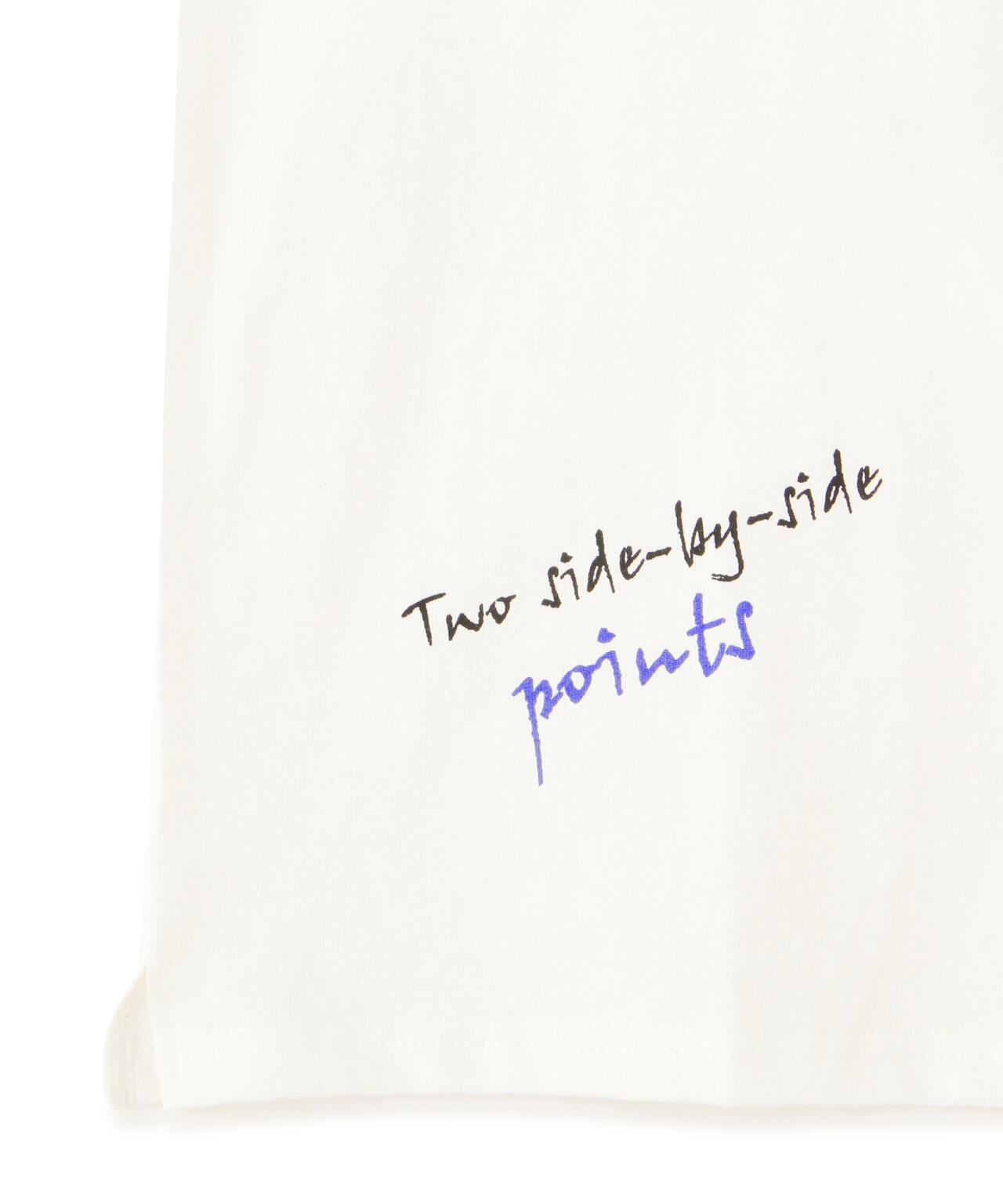 【WEB&DEPOT限定】UMLAUT/ウムラウト/グラフィックTEE